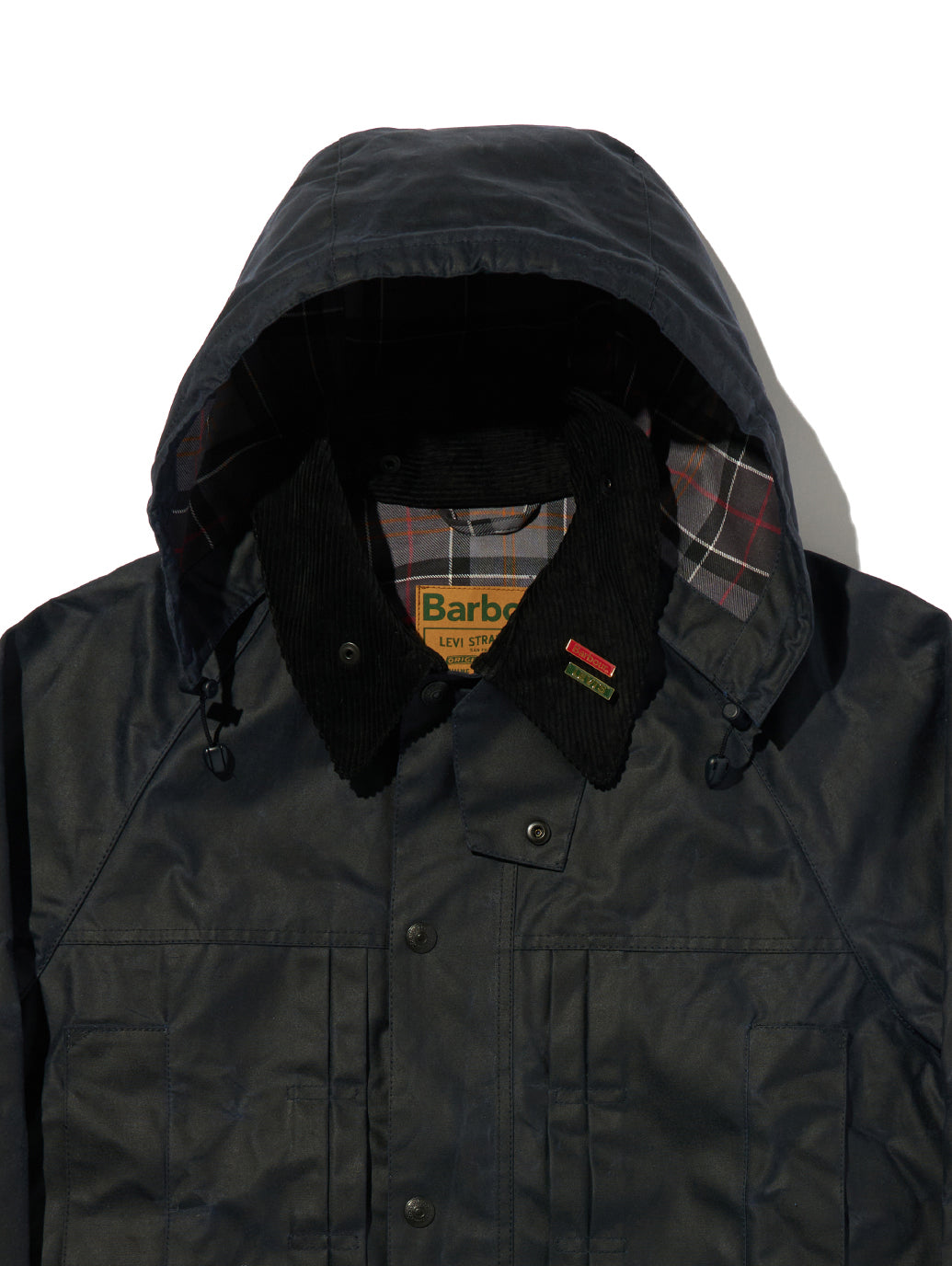 LEVI'S®XBARBOUR OVERSIZED BEDALE WAXED JACKET