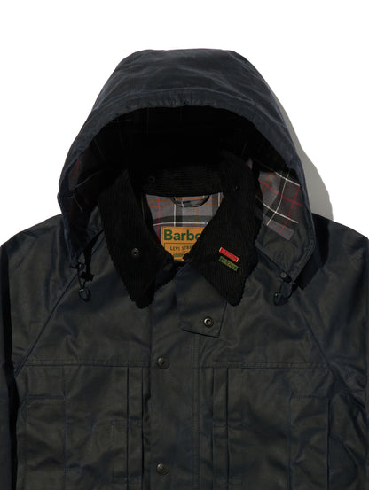 LEVI'S®XBARBOUR OVERSIZED BEDALE WAXED JACKET