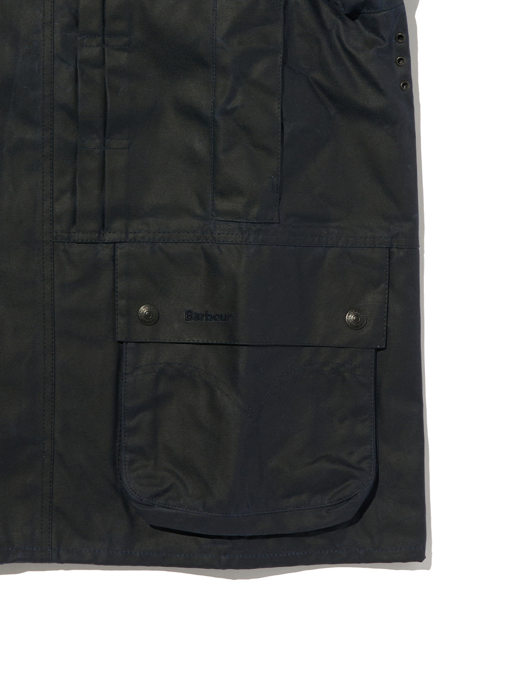 LEVI'S®XBARBOUR OVERSIZED BEDALE WAXED JACKET