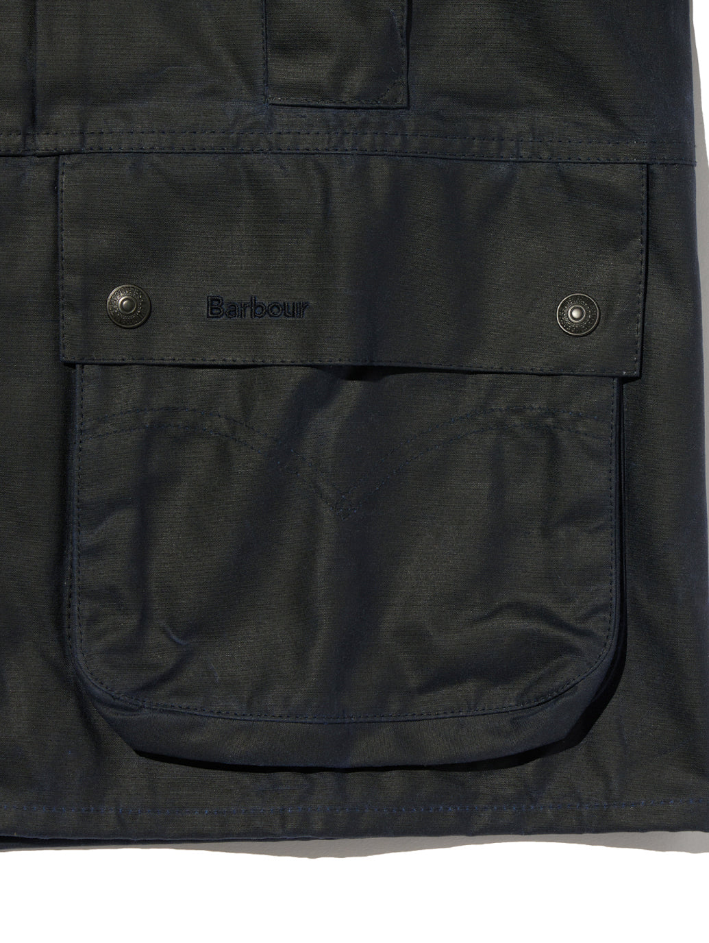 LEVI'S®XBARBOUR OVERSIZED BEDALE WAXED JACKET