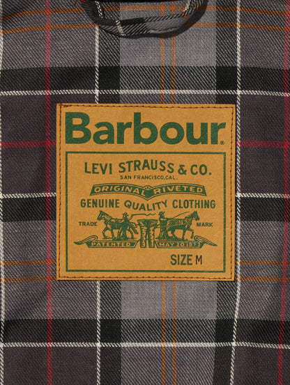 LEVI'S®XBARBOUR OVERSIZED BEDALE WAXED JACKET