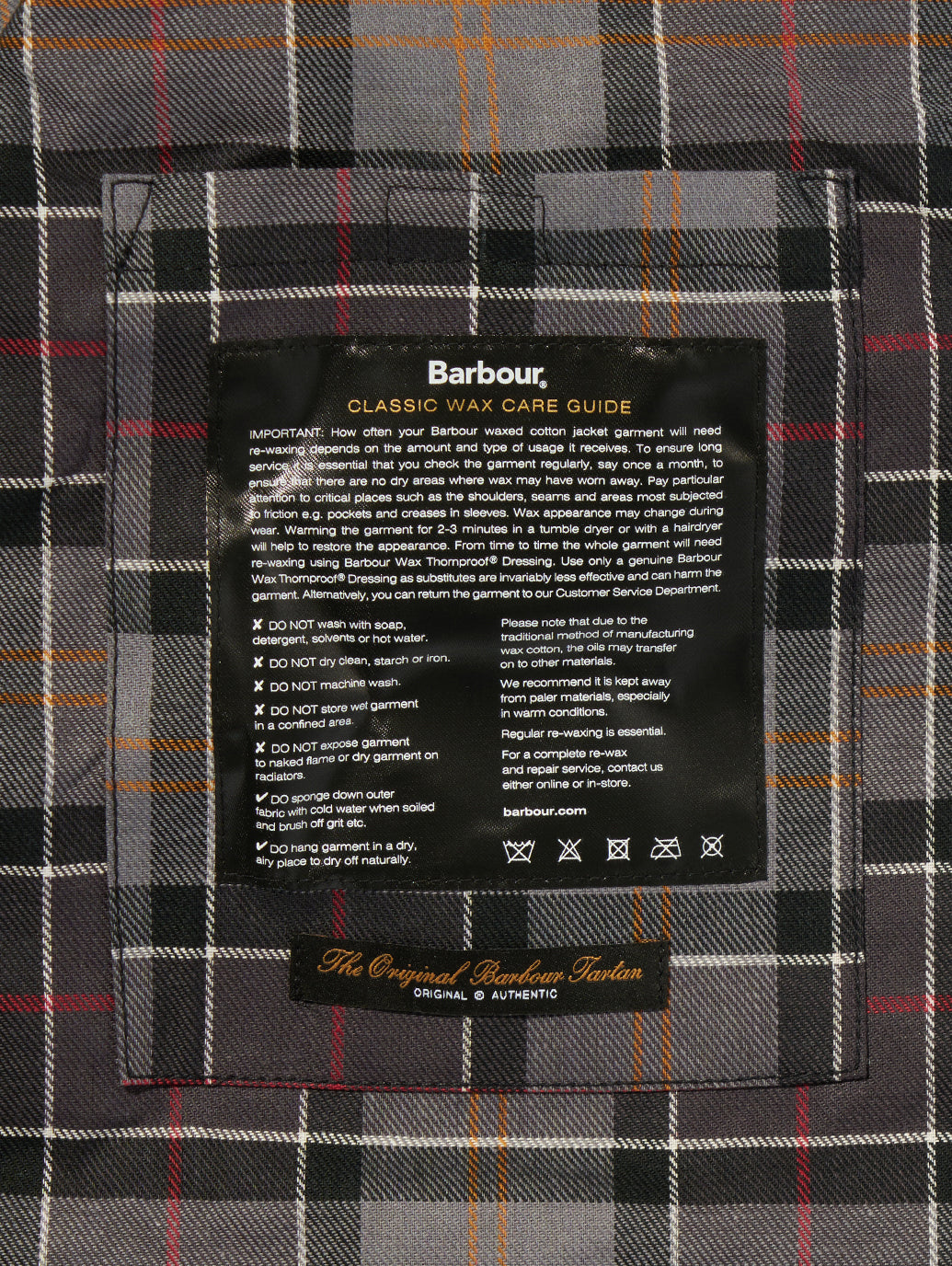 LEVI'S®XBARBOUR OVERSIZED BEDALE WAXED JACKET