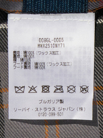 LEVI'S®XBARBOUR OVERSIZED BEDALE WAXED JACKET