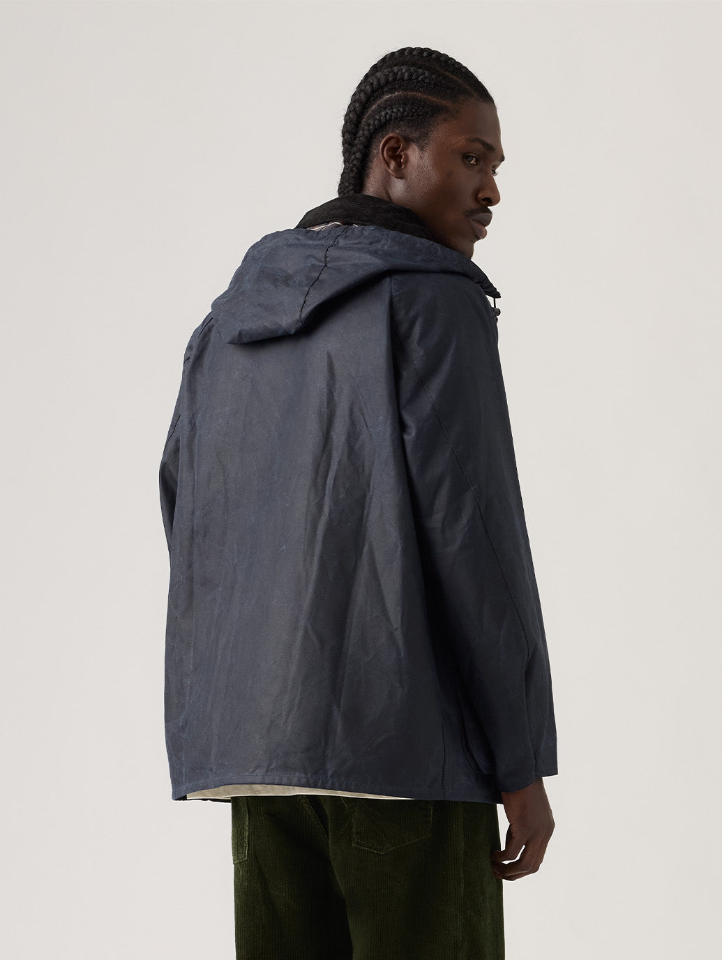 LEVI'S®XBARBOUR OVERSIZED BEDALE WAXED JACKET