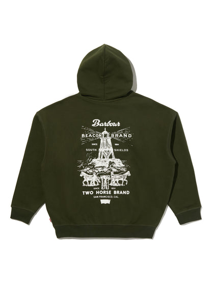 LEVI'S®XBARBOUR HOODIE