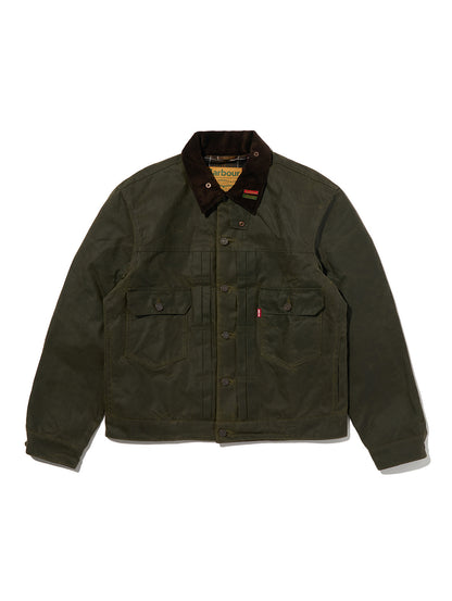LEVI'S®XBARBOUR TYPEⅡ WAXED JACKET