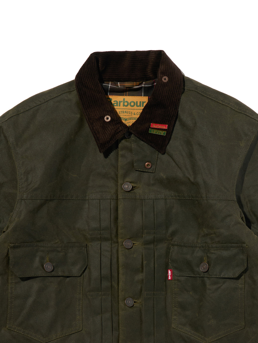 LEVI'S®XBARBOUR TYPEⅡ WAXED JACKET