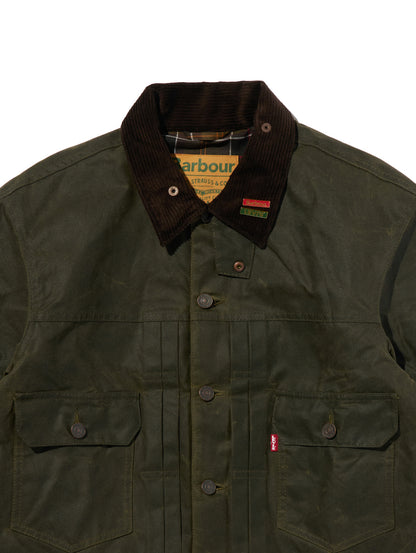 LEVI'S®XBARBOUR TYPEⅡ WAXED JACKET