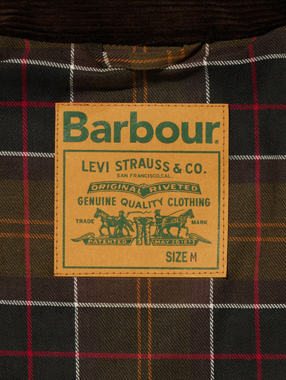 LEVI'S®XBARBOUR TYPEⅡ WAXED JACKET