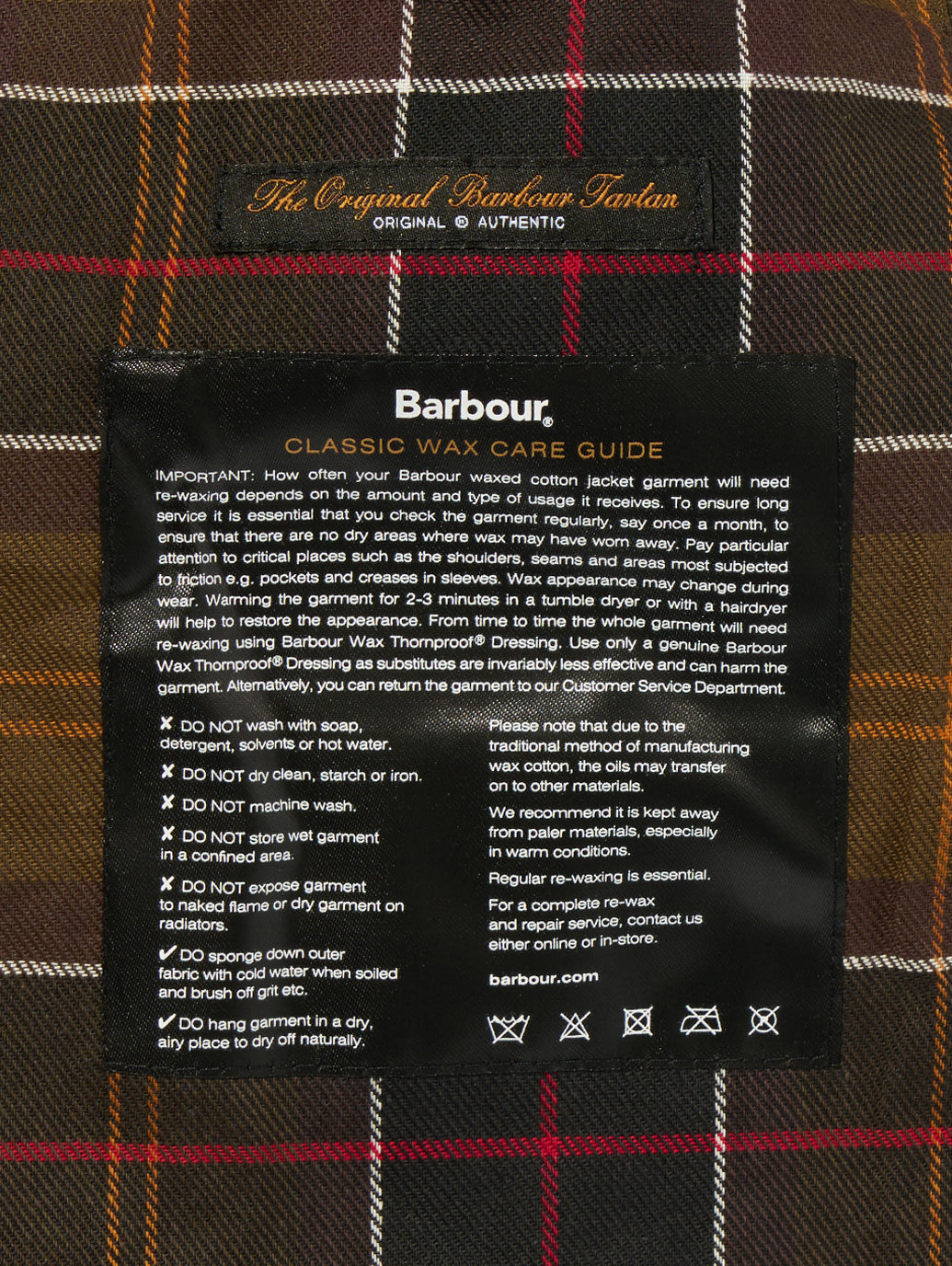LEVI'S®XBARBOUR TYPEⅡ WAXED JACKET