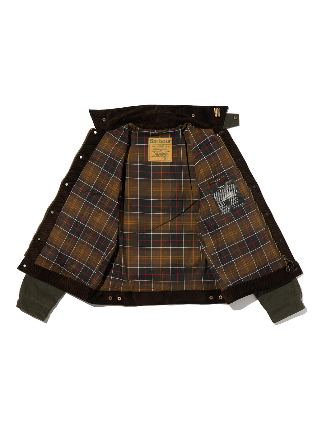 LEVI'S®XBARBOUR TYPEⅡ WAXED JACKET