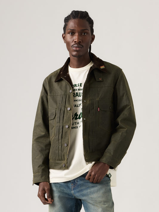 LEVI'S®XBARBOUR TYPEⅡ WAXED JACKET