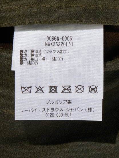 LEVI'S®XBARBOUR TYPEⅡ WAXED JACKET