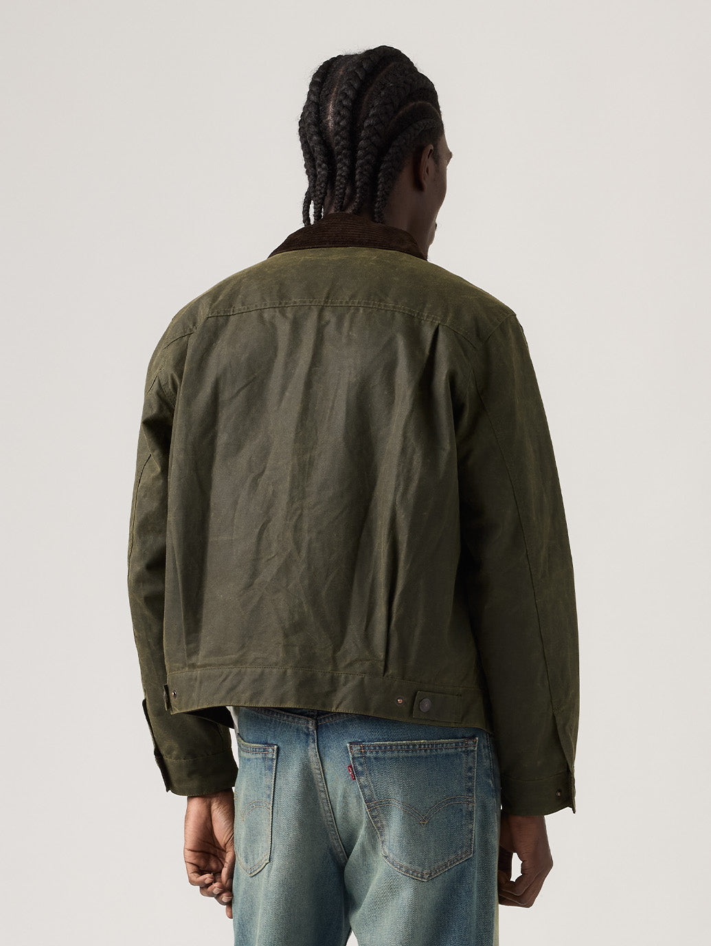 LEVI'S®XBARBOUR TYPEⅡ WAXED JACKET