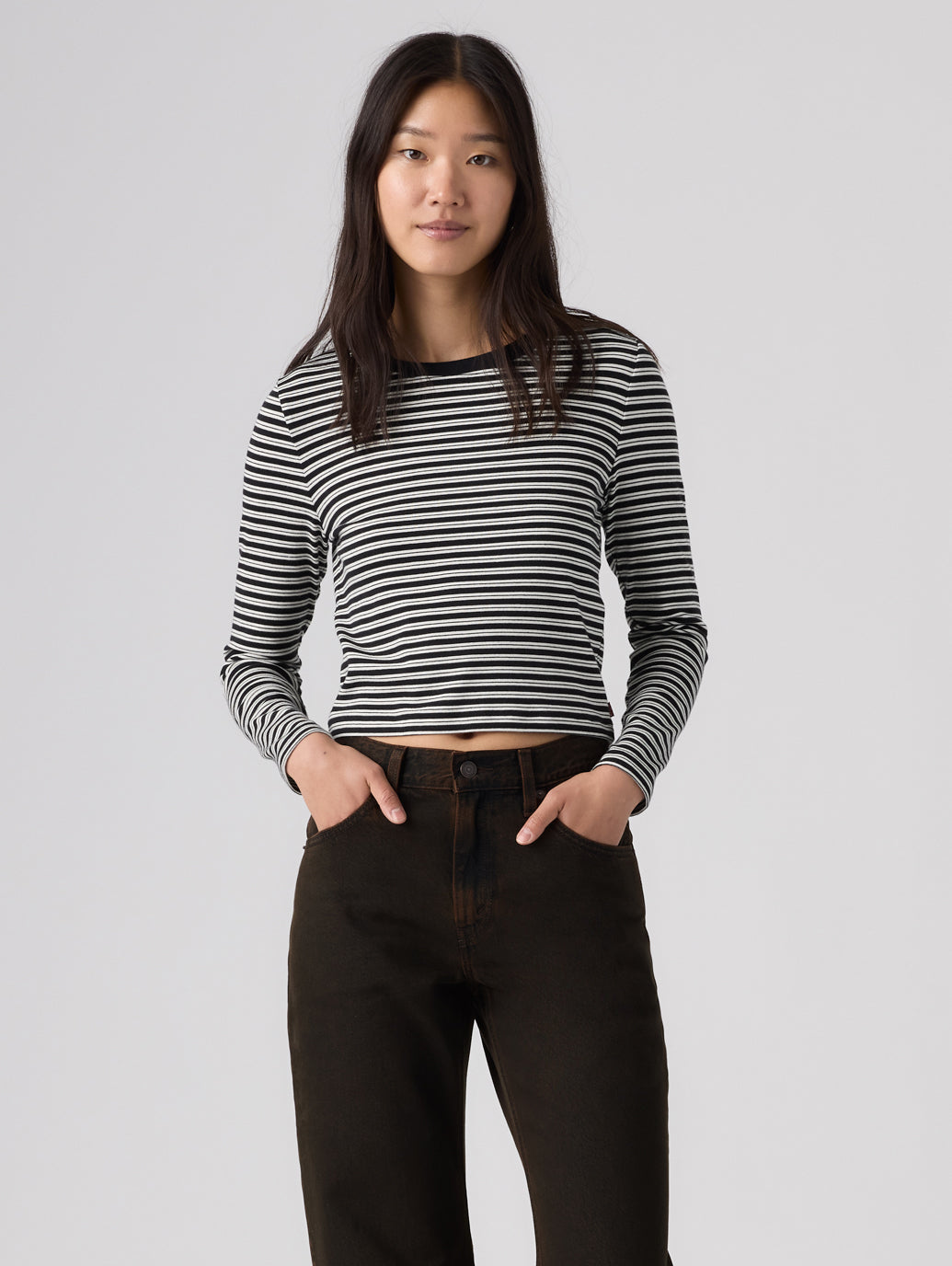 ROSE（ロゼ）着用 エッセンシャル ベビー ロングスリーブTシャツ