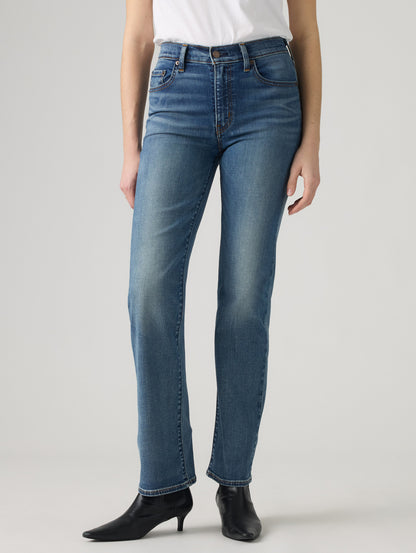 723 HIGH RISE STRAIGHT FINDER KEEPER CLEAN HEM