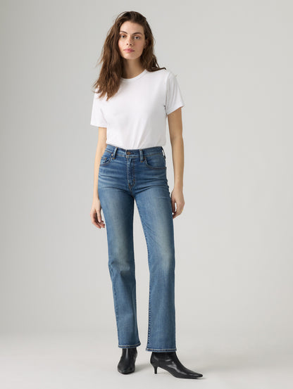 723 HIGH RISE STRAIGHT FINDER KEEPER CLEAN HEM