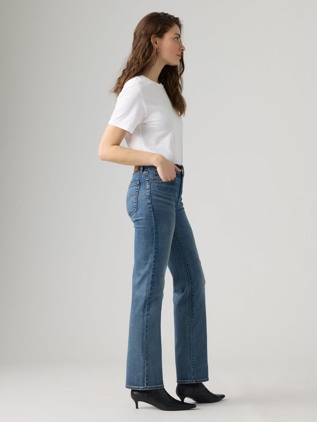 723 HIGH RISE STRAIGHT FINDER KEEPER CLEAN HEM