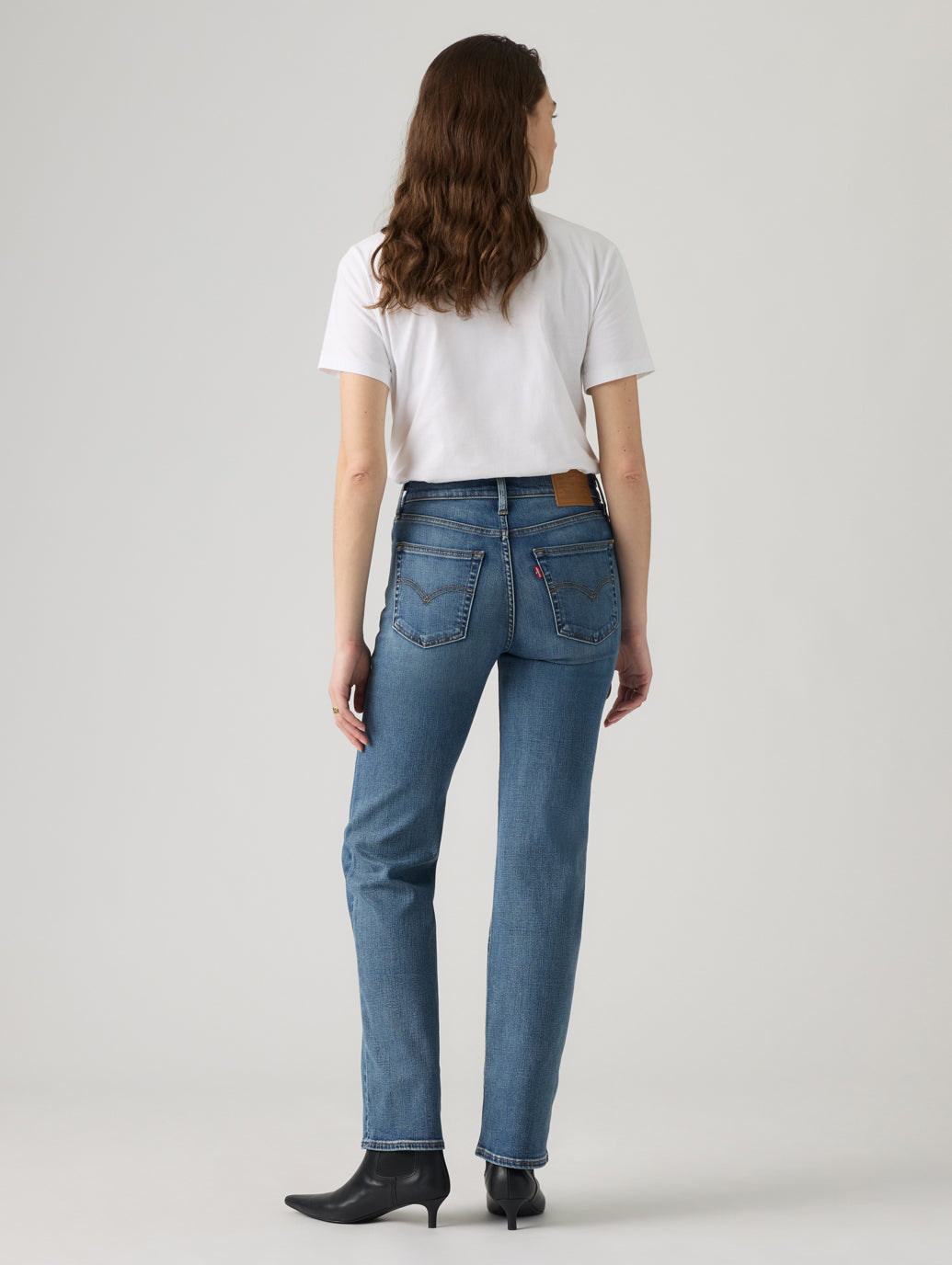 723 HIGH RISE STRAIGHT FINDER KEEPER CLEAN HEM