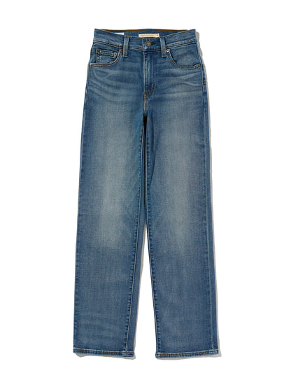 723 HIGH RISE STRAIGHT FINDER KEEPER CLEAN HEM