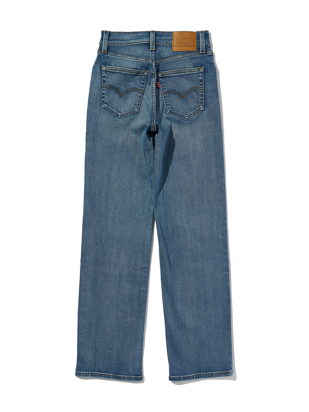 723 HIGH RISE STRAIGHT FINDER KEEPER CLEAN HEM
