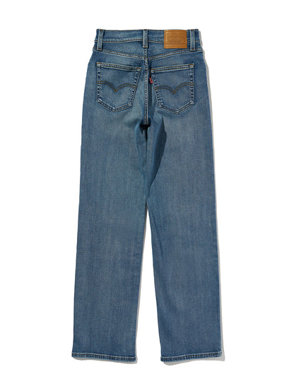 723 HIGH RISE STRAIGHT FINDER KEEPER CLEAN HEM