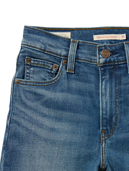 723 HIGH RISE STRAIGHT FINDER KEEPER CLEAN HEM
