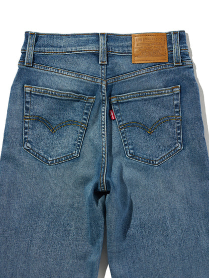 723 HIGH RISE STRAIGHT FINDER KEEPER CLEAN HEM