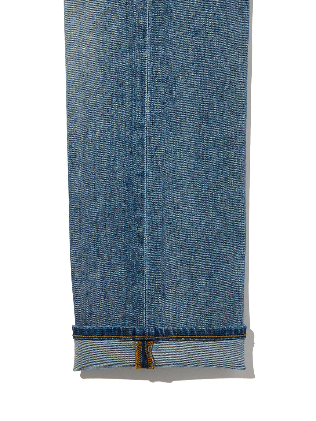 723 HIGH RISE STRAIGHT FINDER KEEPER CLEAN HEM
