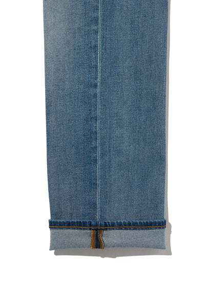 723 HIGH RISE STRAIGHT FINDER KEEPER CLEAN HEM