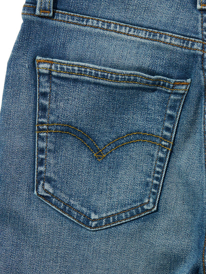 723 HIGH RISE STRAIGHT FINDER KEEPER CLEAN HEM
