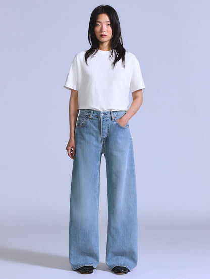 BLUETAB™ MAX LOOSE 5ポケットジーンズ ライトインディゴ