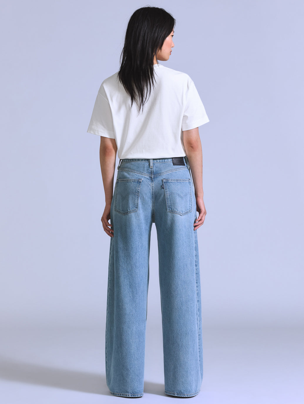 BLUETAB™ MAX LOOSE 5ポケットジーンズ ライトインディゴ