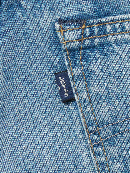 BLUETAB™ MAX LOOSE 5ポケットジーンズ ライトインディゴ