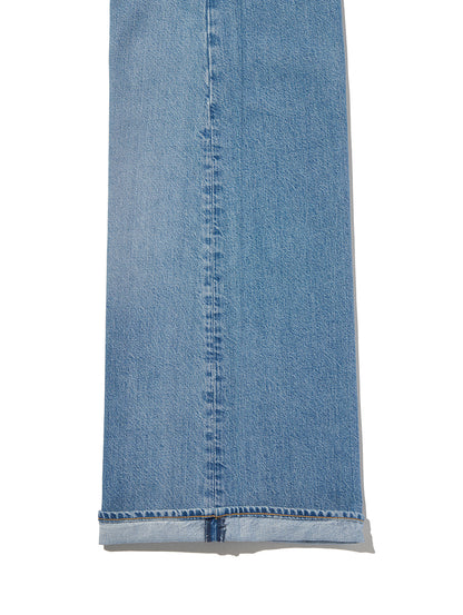 BLUETAB™ MAX LOOSE 5ポケットジーンズ ライトインディゴ