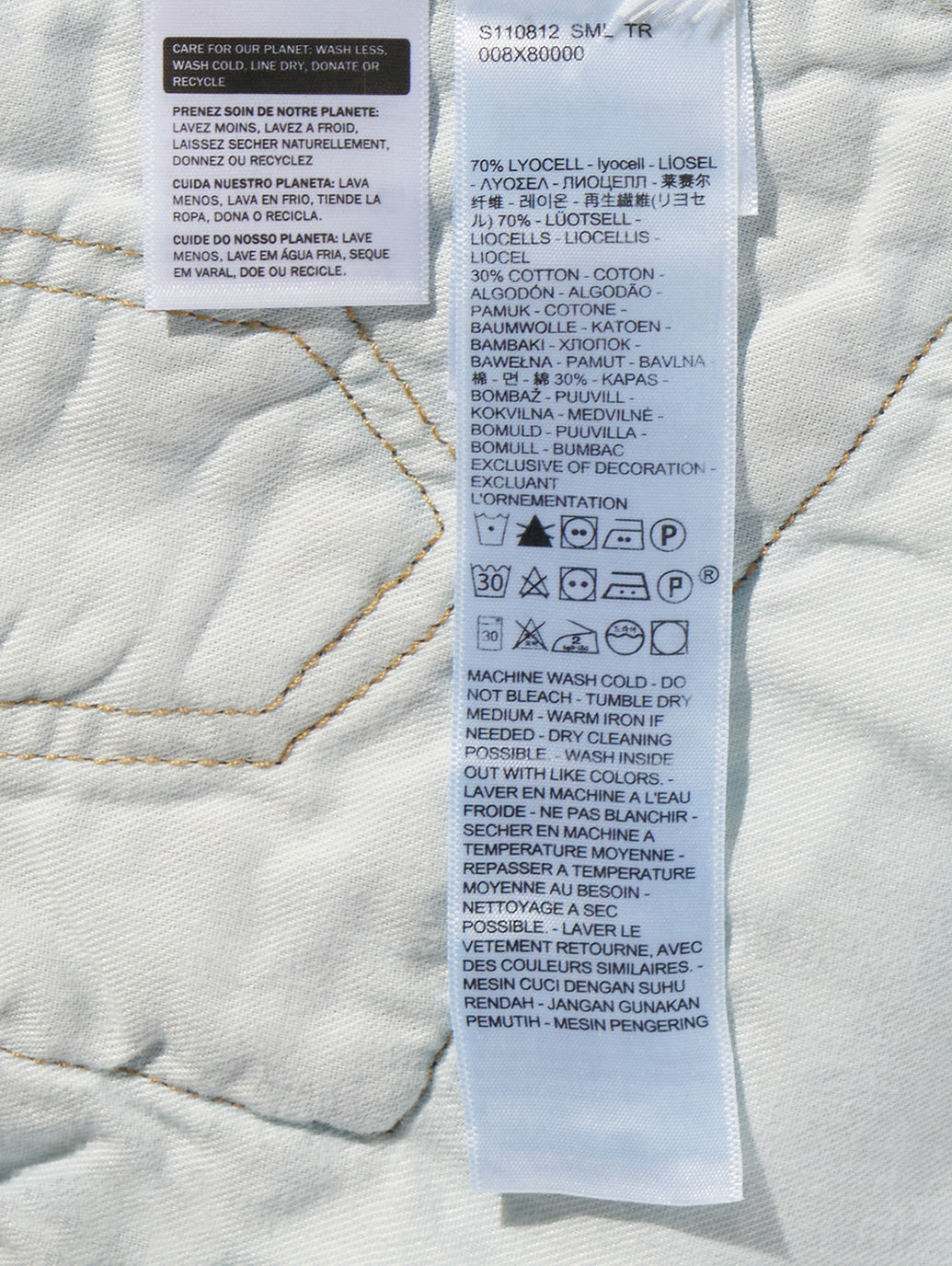 BLUETAB™ MAX LOOSE 5ポケットジーンズ ライトインディゴ