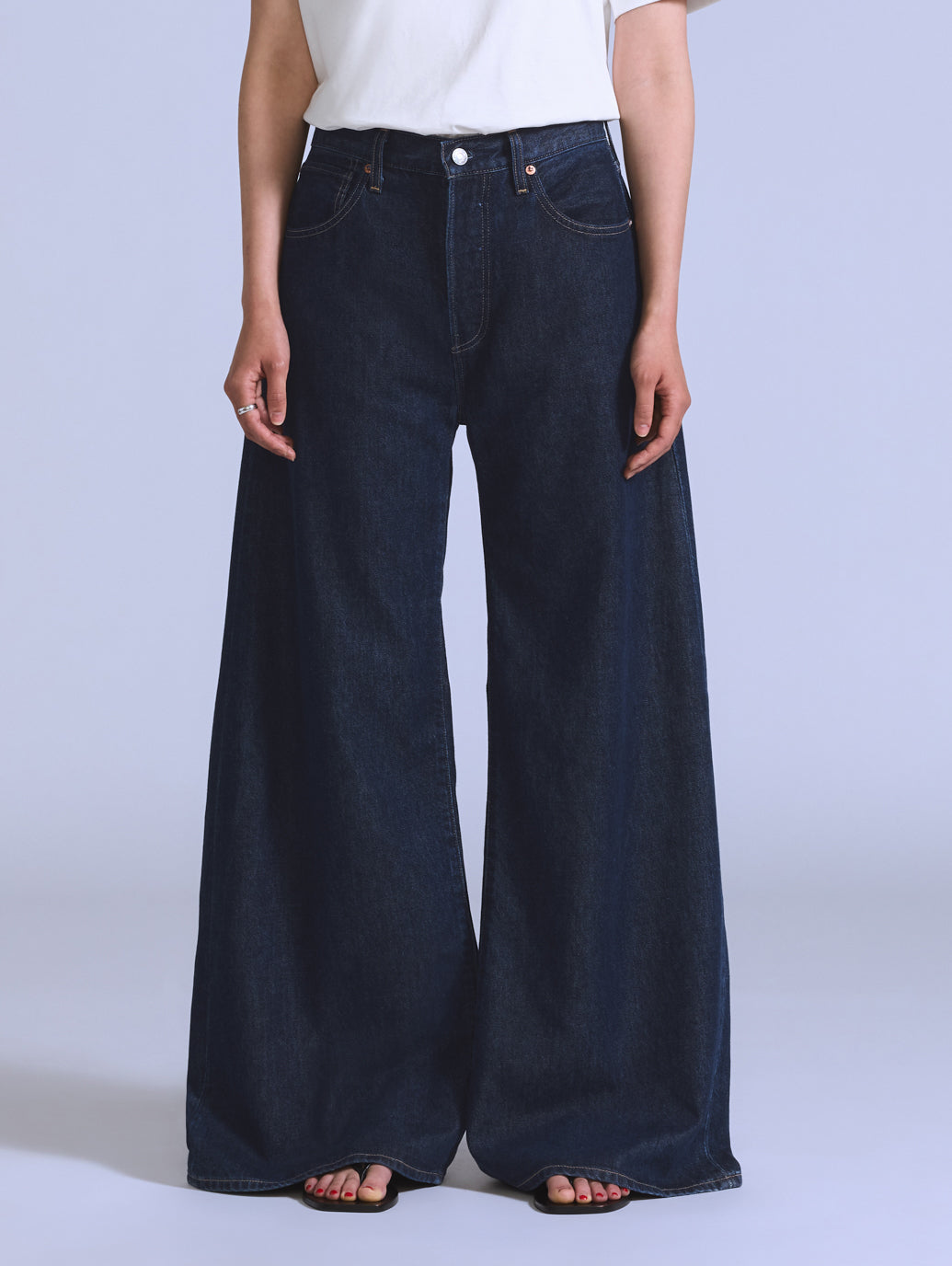 BLUETAB™ MAX LOOSE 5ポケットジーンズ ダークインディゴ