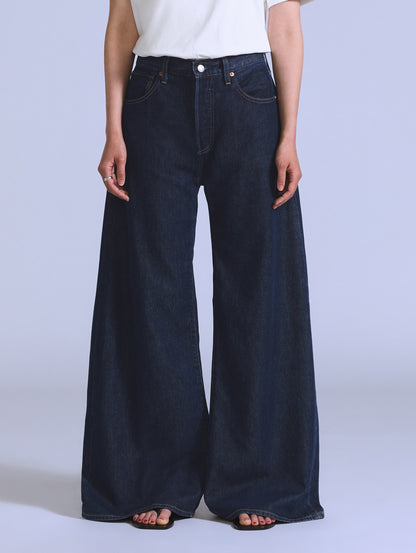 BLUETAB™ MAX LOOSE 5ポケットジーンズ ダークインディゴ