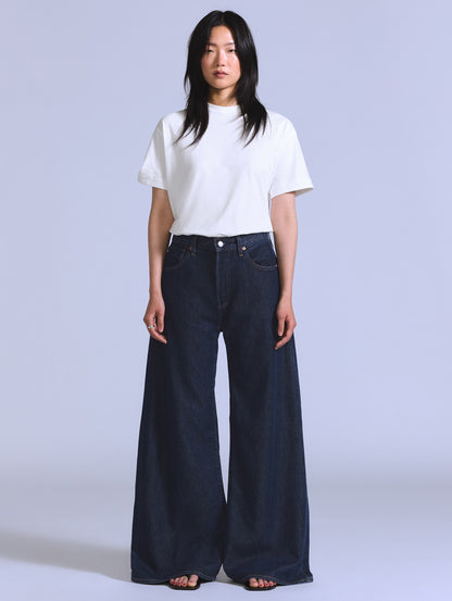 BLUETAB™ MAX LOOSE 5ポケットジーンズ ダークインディゴ