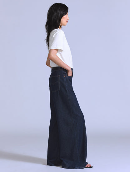 BLUETAB™ MAX LOOSE 5ポケットジーンズ ダークインディゴ