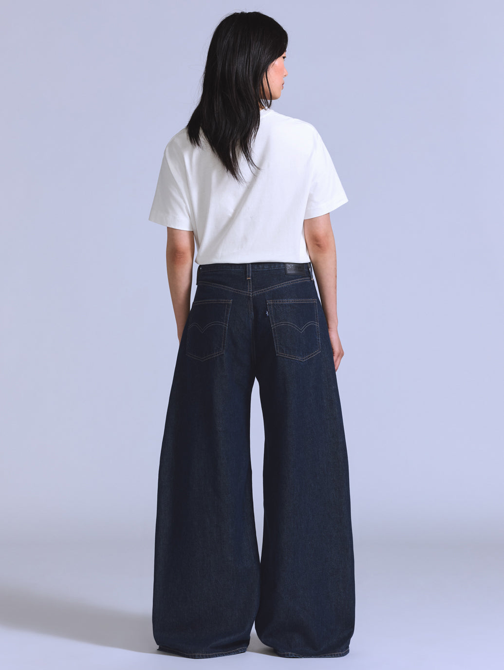 BLUETAB™ MAX LOOSE 5ポケットジーンズ ダークインディゴ