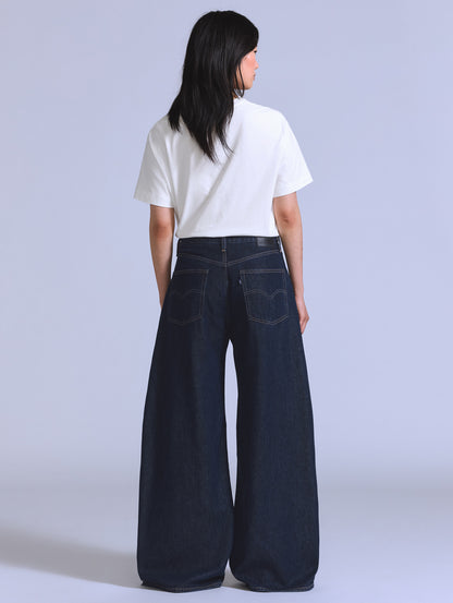 BLUETAB™ MAX LOOSE 5ポケットジーンズ ダークインディゴ