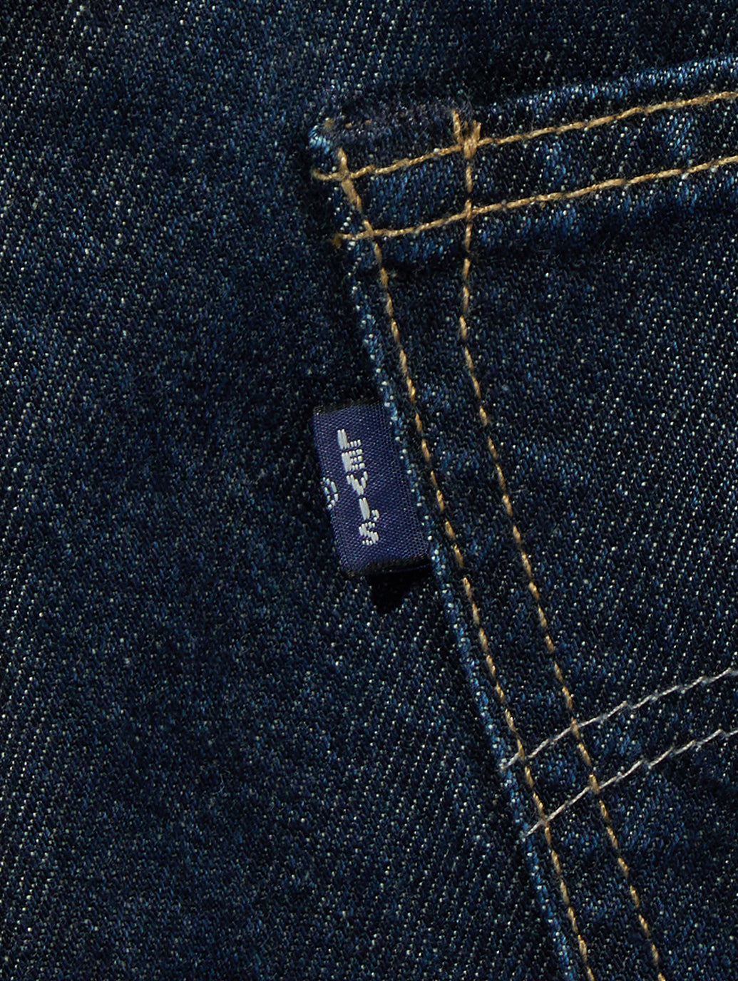 BLUETAB™ MAX LOOSE 5ポケットジーンズ ダークインディゴ
