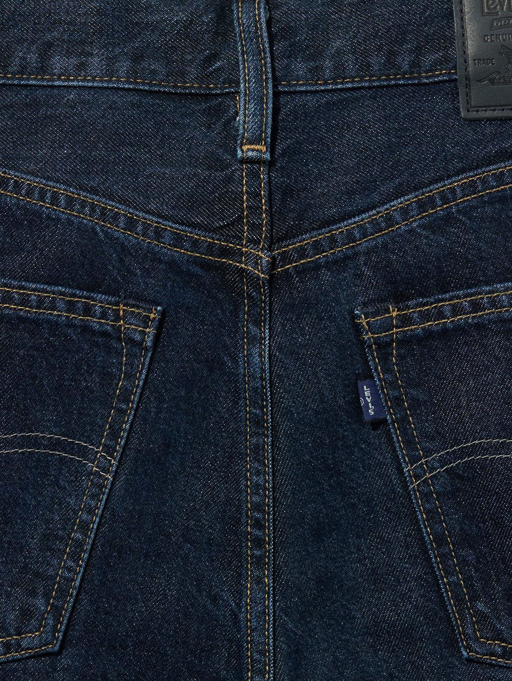 BLUETAB™ MAX LOOSE 5ポケットジーンズ ダークインディゴ