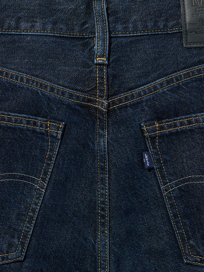 BLUETAB™ MAX LOOSE 5ポケットジーンズ ダークインディゴ