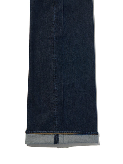 BLUETAB™ MAX LOOSE 5ポケットジーンズ ダークインディゴ