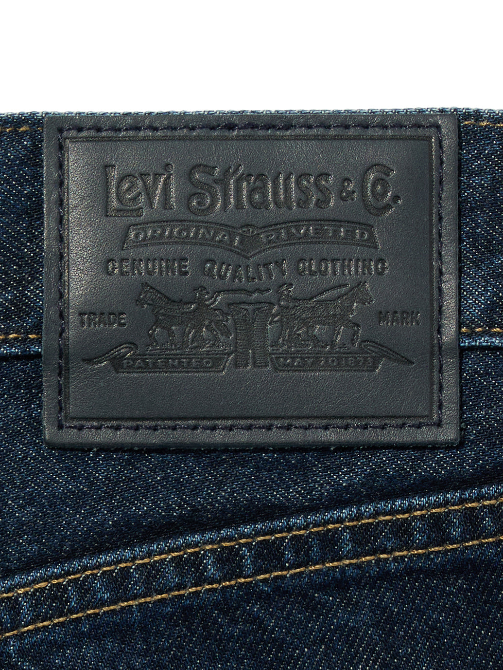 BLUETAB™ MAX LOOSE 5ポケットジーンズ ダークインディゴ