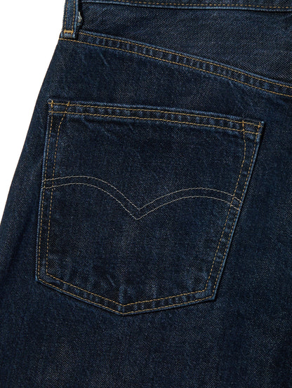 BLUETAB™ MAX LOOSE 5ポケットジーンズ ダークインディゴ