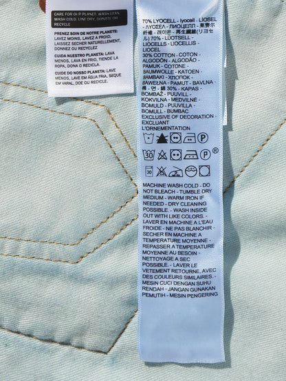 BLUETAB™ MAX LOOSE 5ポケットジーンズ ダークインディゴ