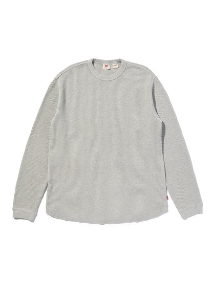 リラックス サーマルロングスリーブTシャツ